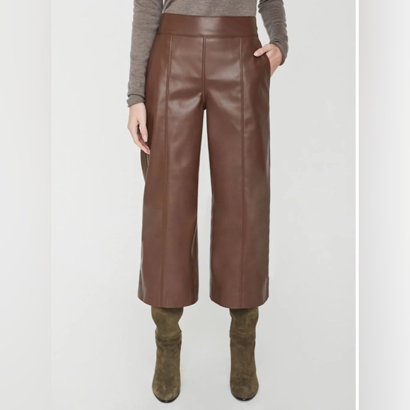 Brochu Walker Pants - Brochu Walker Brown Wide Leg Pants